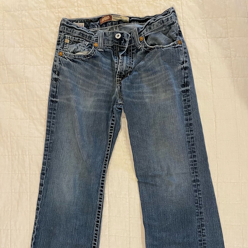 Mens big star jeans